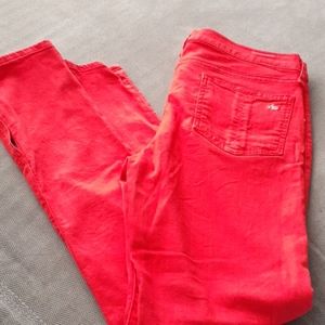 Rag & Bone zipper capri jeans 😍